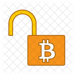 Bitcoin Unlock  Icon