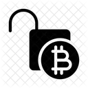 Unlock Access Bitcoin Icon