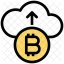 Bitcoin Up Bitcoin Cloud Bitcoin Icon