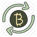 Bitcoin Update Cryptocurrency Crypto Icon