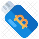 Bitcoin Usb Cryptocurrency Crypto Icon