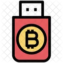 Bitcoin Usb Bitcoin Usb Icon