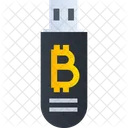 Bitcoin Usb Usb Bitcoin Icon