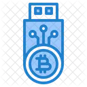 Bitcoin Usb  Icon