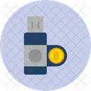 Bitcoin Usb  Icon