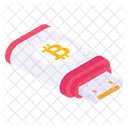 Bitcoin USB  Icon