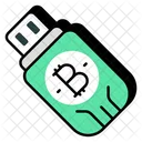 Bitcoin Usb Cryptocurrency Crypto Icon