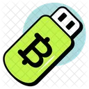 Bitcoin Usb Storage Bitcoin Logo Icon