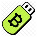 Bitcoin Usb Storage Bitcoin Logo Icon