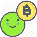 Bitcoin user  Icon