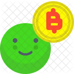 Bitcoin user  Icon