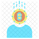 Bitcoin User  Icon