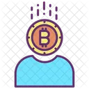 User Bitcoin User Bitcoin Account Icon
