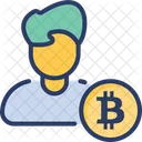 Bitcoin User Icon