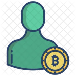 Bitcoin User  Icon