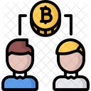 Bitcoin Users  Icon