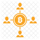 Bitcoin usher connect  Icon