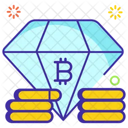 Bitcoin value  Icon