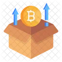 Bitcoin Box Bitcoin Value Cryptocurrency Icon