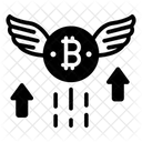 Bitcoin Value  Icon