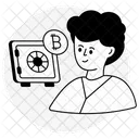Bitcoin Vault  Icon