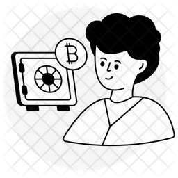 Bitcoin Vault  Icon