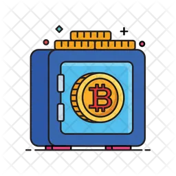 Bitcoin Vault  Icon