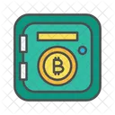 Bitcoin Vault Crypto Icon