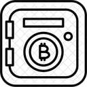 Bitcoin Vault Wallet Icon