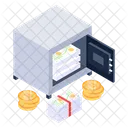 Bitcoin Vault  Icon