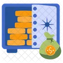 Bitcoin Vault Cryptocurrency Crypto Icon