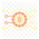 Bitcoin Verbindung Bitcoin Netzwerk Bitcoin Symbol