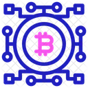 Bitcoin-Verbindung  Symbol