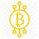 Bitcoin-Verbindung  Symbol