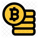 Bitcoin-Verdienst  Symbol