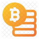 Bitcoin-Verdienst  Symbol