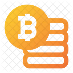 Bitcoin-Verdienst  Symbol