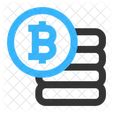 Bitcoin-Verdienst  Symbol