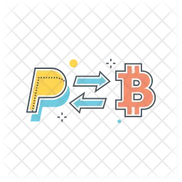 Bitcoin vers Paypal  Icône