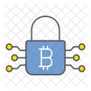 Bitcoin-Verschlüsselung  Icon