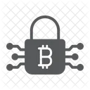 Bitcoin-Verschlüsselung  Icon