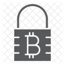 Bitcoin Verschlusselung Kryptowahrung Icon