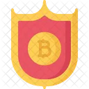 Bitcoin-Versicherung  Symbol