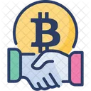 Bitcoin-Vertrag  Symbol