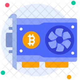 Bitcoin Vga  Icon