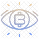Bitcoin Vision Icon