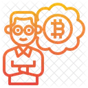 Bitcoin-Vision  Symbol