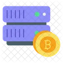 Bitcoin Volume Data Volume Data Icon
