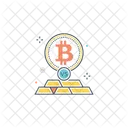 Bitcoin Gold Compare Icon