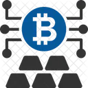 Bitcoin Vs Gold  Icon